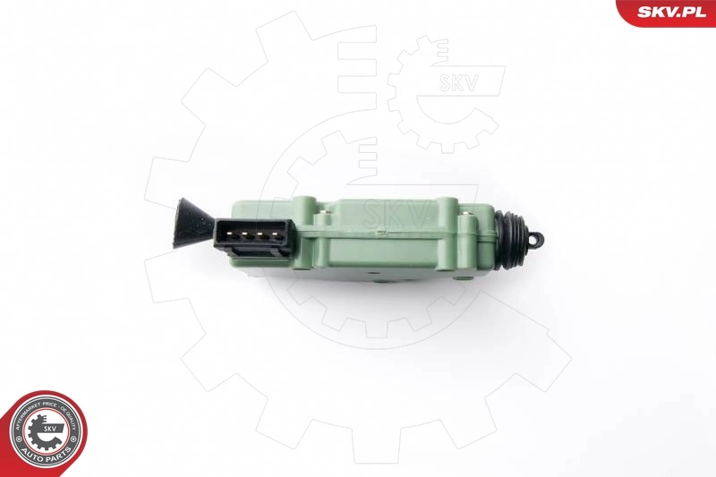 Actuator, central locking system